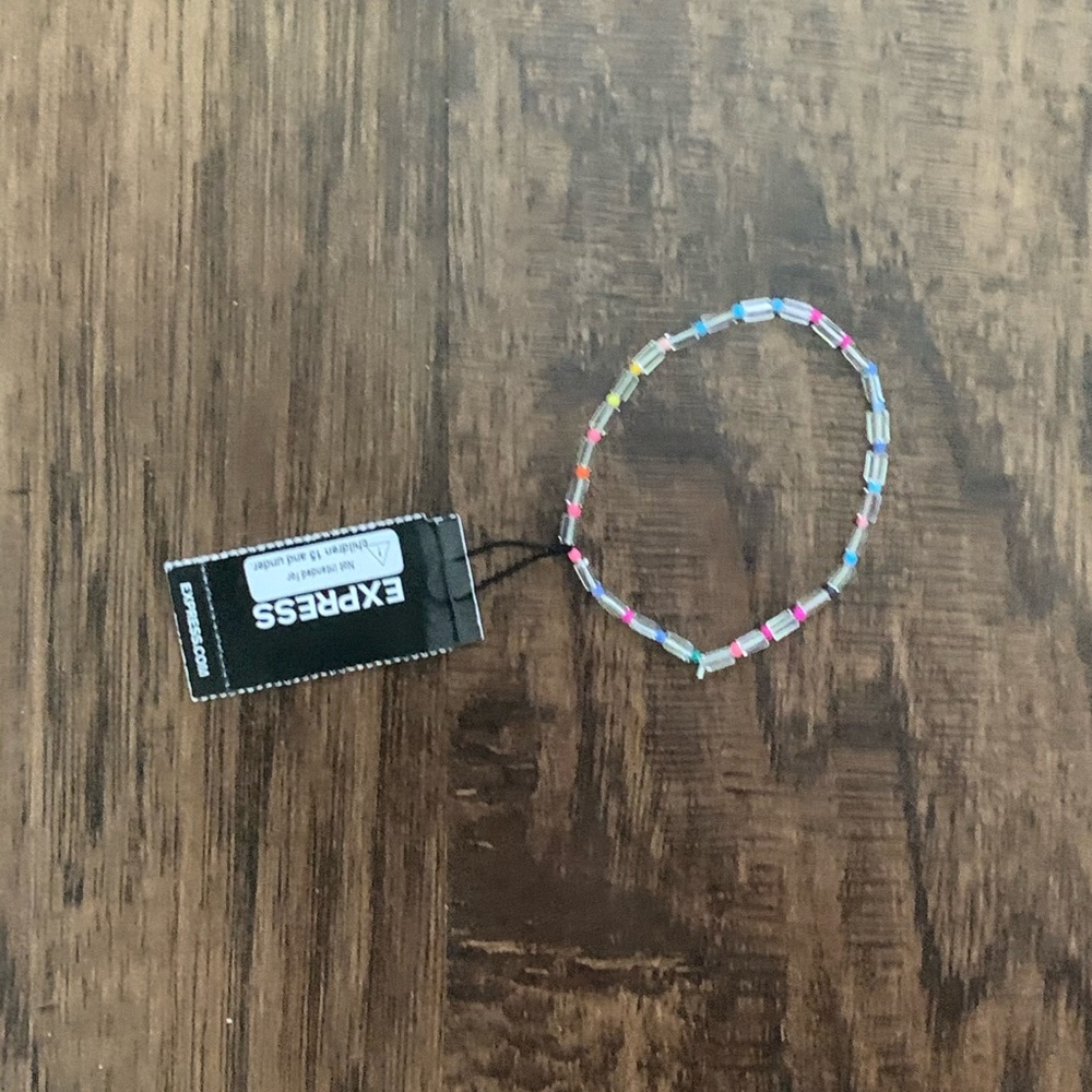 Express men’s beaded bracelet